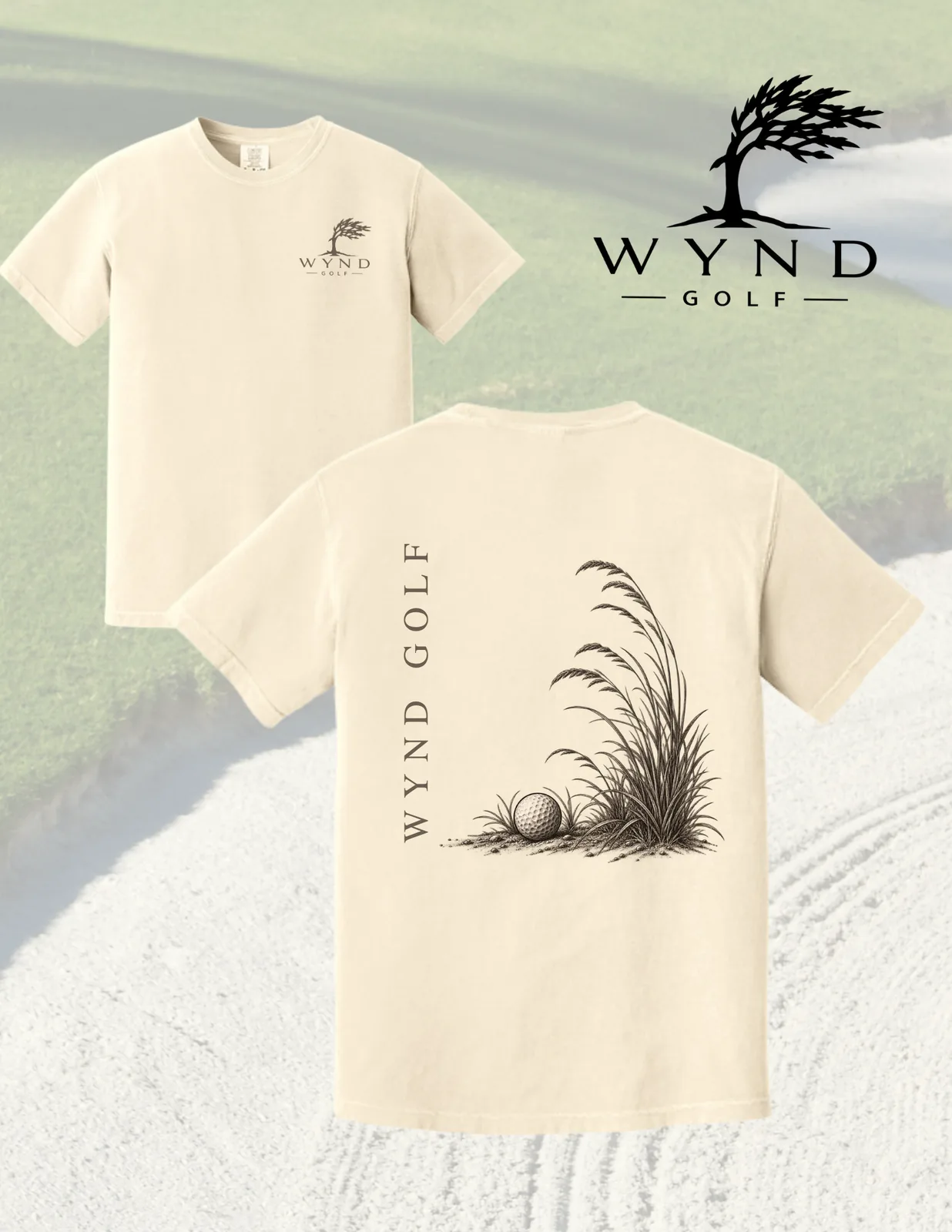 Rough Tee in Ivory